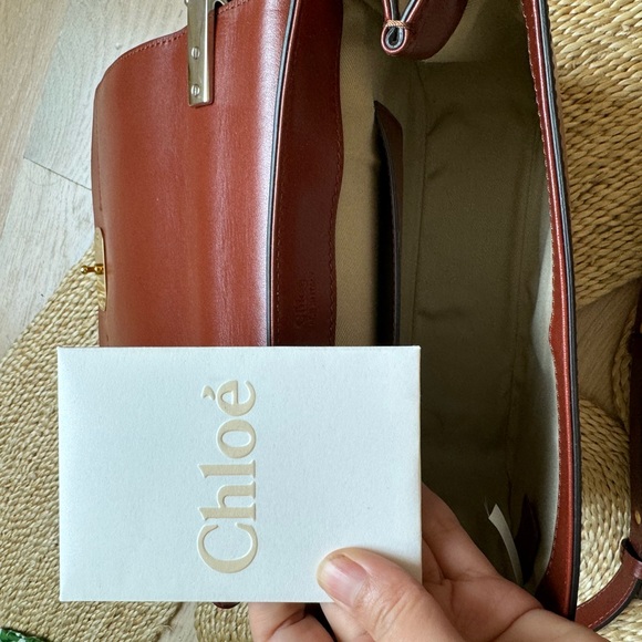 Chloe c bag sepia brown - Picture 5 of 7